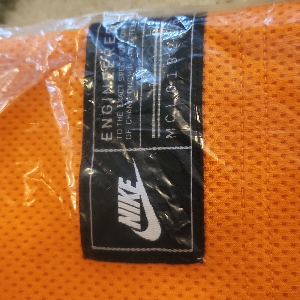 Nike Basketball Jersey Medium Orange